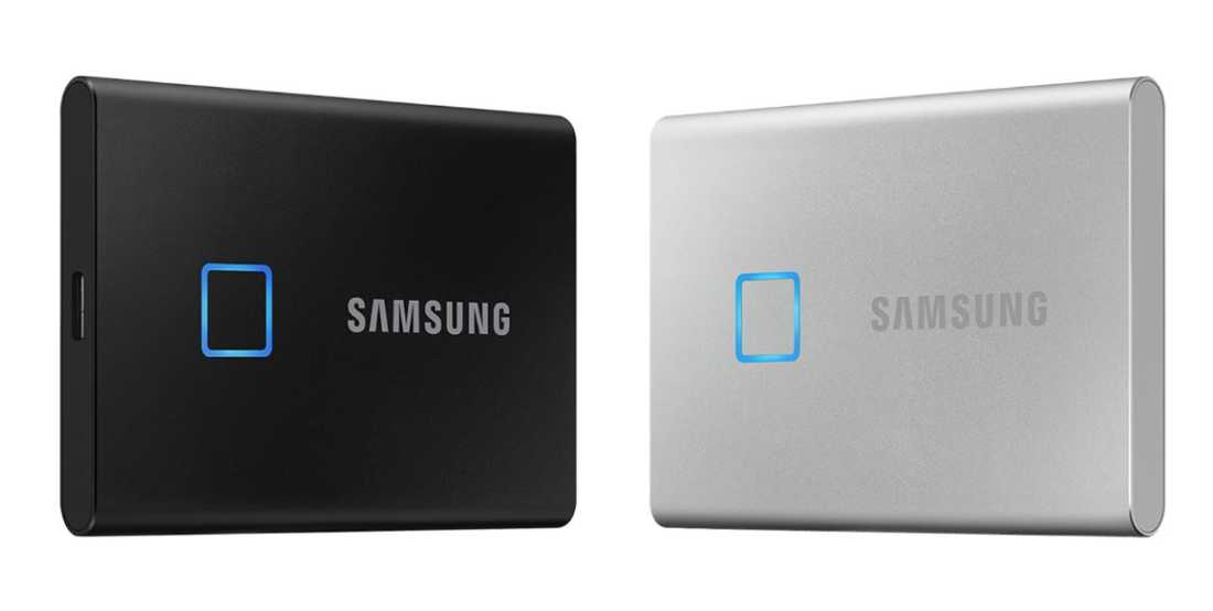 Samsung SSD Portabel terbaru T7 Touch