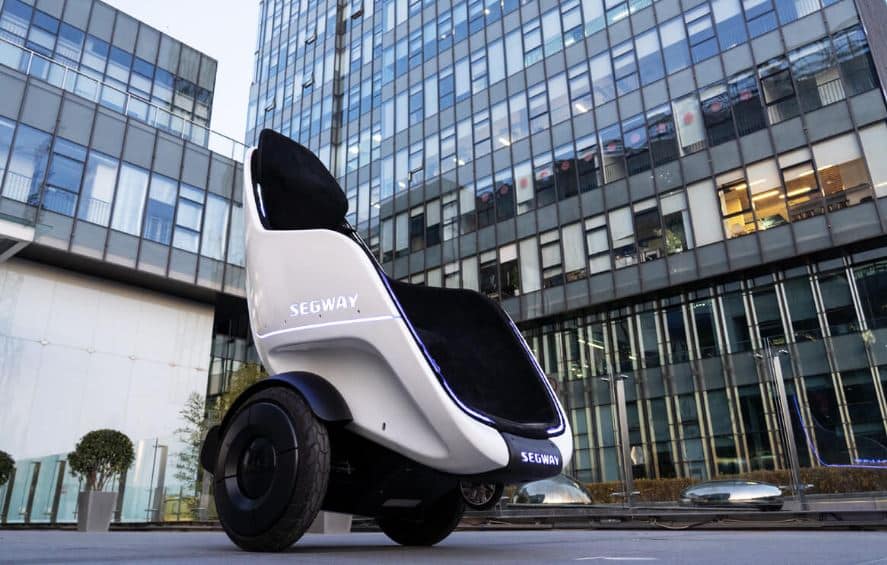 Segway S Pod