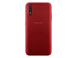 14 galaxy a01 red back