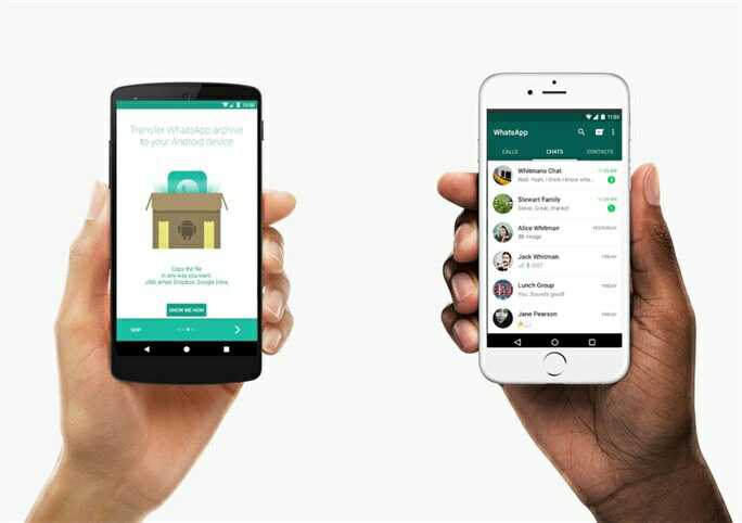 Cara Mudah Memindahkan File dari Android ke iPhone