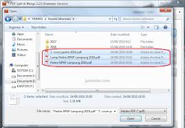 Satukan pdf