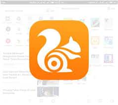 Cara membuka situs yang di blokir internet positif di UC Browser PC