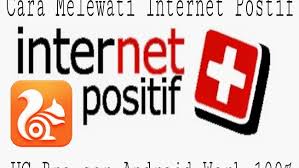 cara membuka internet positif di UC browser PC dengan VPN