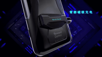 Black Shark 3 Dilengkapi dengan Magnetic Charging