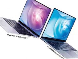 Bocoran Huawei MateBook 13 dan 14 2020 Menampilkan Spesifikasi Secara Lengkap