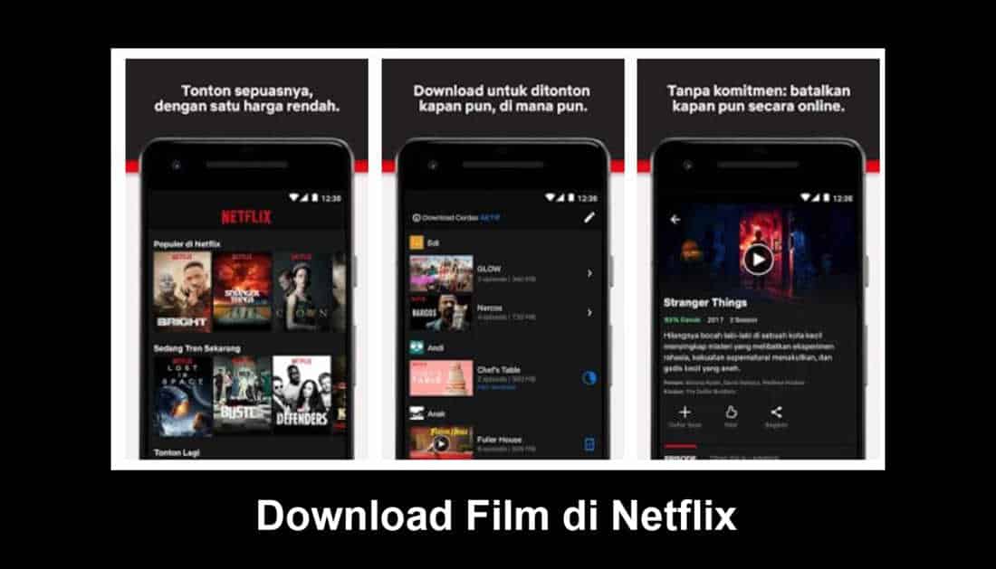 2 Cara Download Film Dan Serial Tv Di Netflix Dengan Mudah