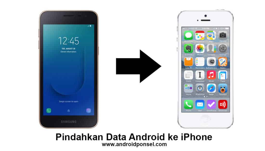 Cara memindahkan data wa android ke iphone