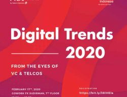 Bahas Perspektif Tren Pasar Digital, MDI Adakan Digital Trends 2020 from The Eyes of VC’s and Telcos
