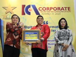 Telkom Meraih Penghargaan Indonesia Corporate Secretary & Corporate Communication Award (ICCA) 2020
