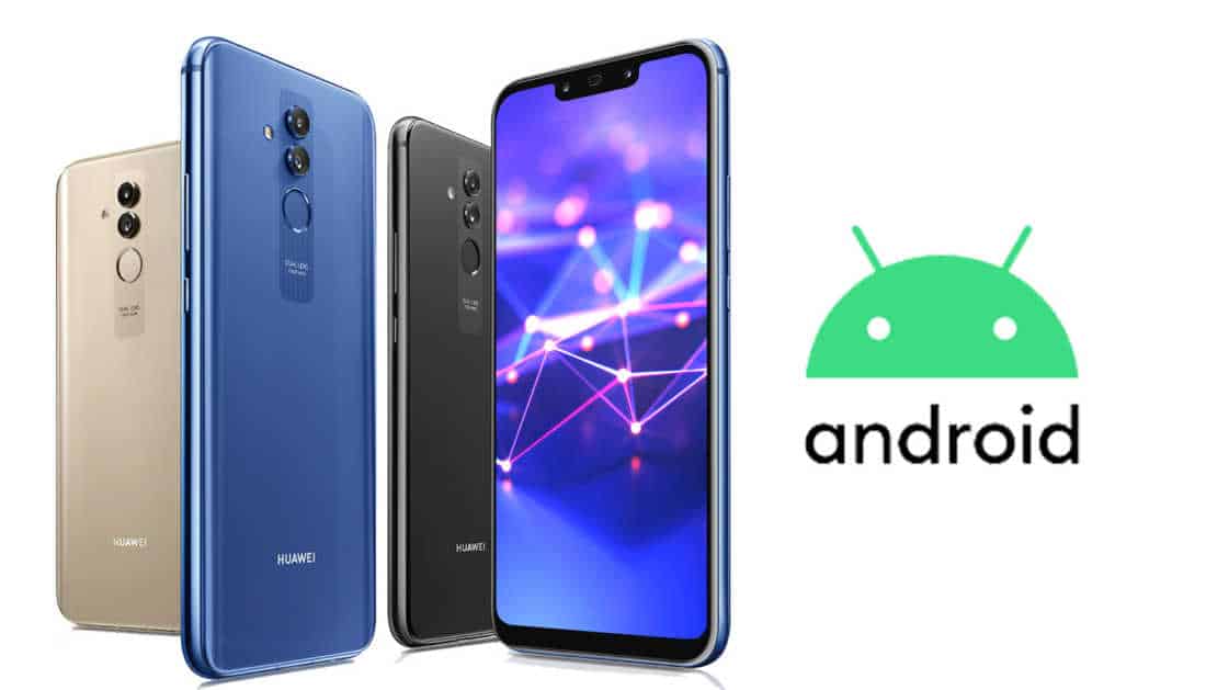 Huawei Mate 20 Lite Mendapatkan Android 10