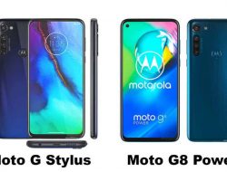 Motorola Resmi Mengumumkan Moto G Stylus dan G8 Power