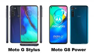 Motorola Luncurkan Moto G Stylus dan Moto G8 Power