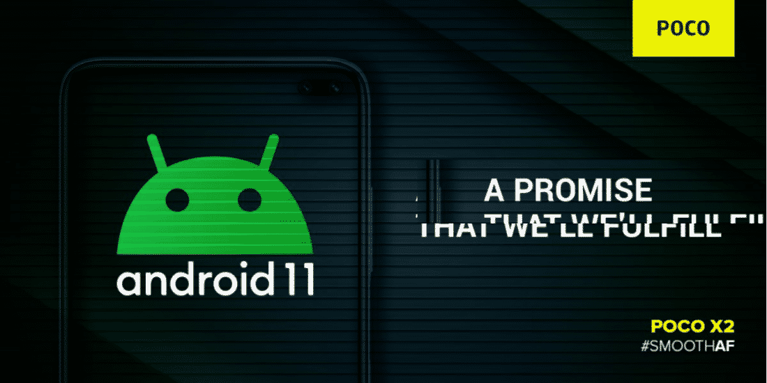 POCO konfirmasi akan memberikan update Android 11 untuk POCO X2
