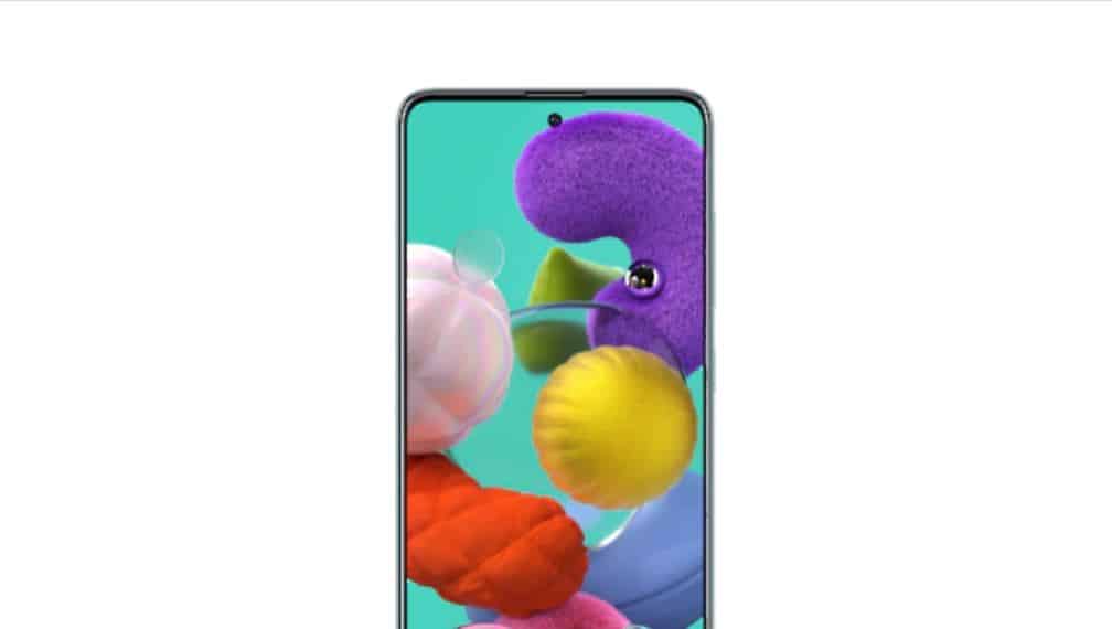 Pembaharuan Galaxy A51