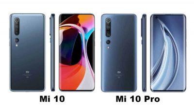 Perbandingan Xiaomi Mi 10 vs Mi 10 Pro