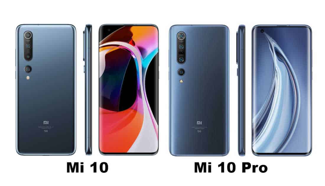 Perbandingan Xiaomi Mi 10 vs Mi 10 Pro