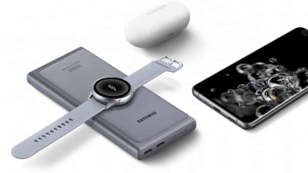 Powerbank wireless Samsung