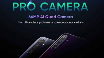 Realme 6 Pro kamera