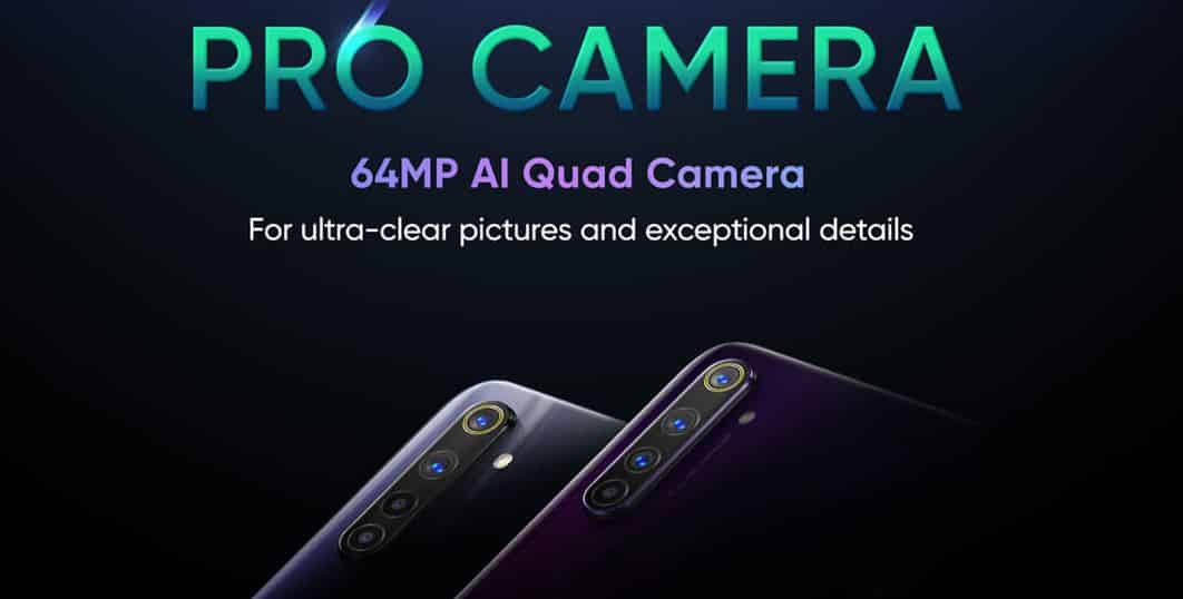 Realme 6 Pro kamera