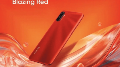 Realme C3 Blezing Red