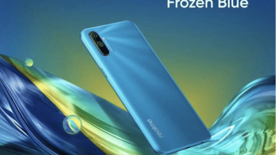 Realme C3 Frozen Blue