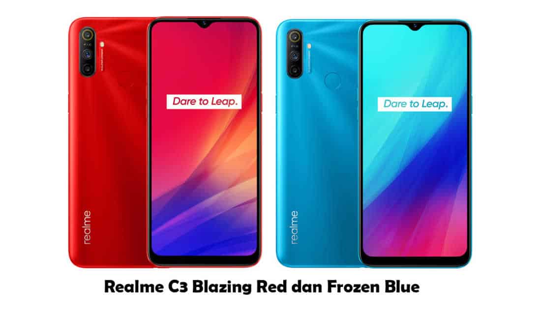 Realme C3 Indonesia 3