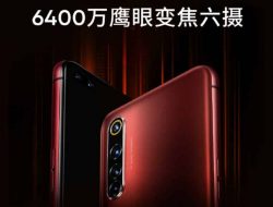Realme X50 Pro 5G Akan Dipersenjatai dengan Sensor 64MP dan Kemampuan 20x hybrid zoom