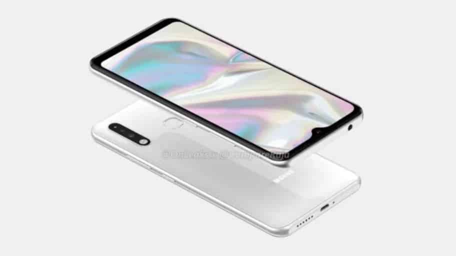 Render Samsung Galaxy A70e