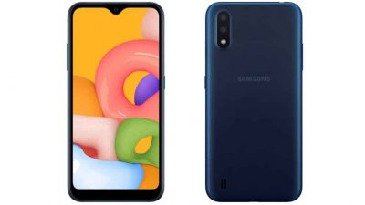 Samsung Galaxy A01 Ponsel Harga Murah dengan Snapdragon 439 Meluncur di Vietnam