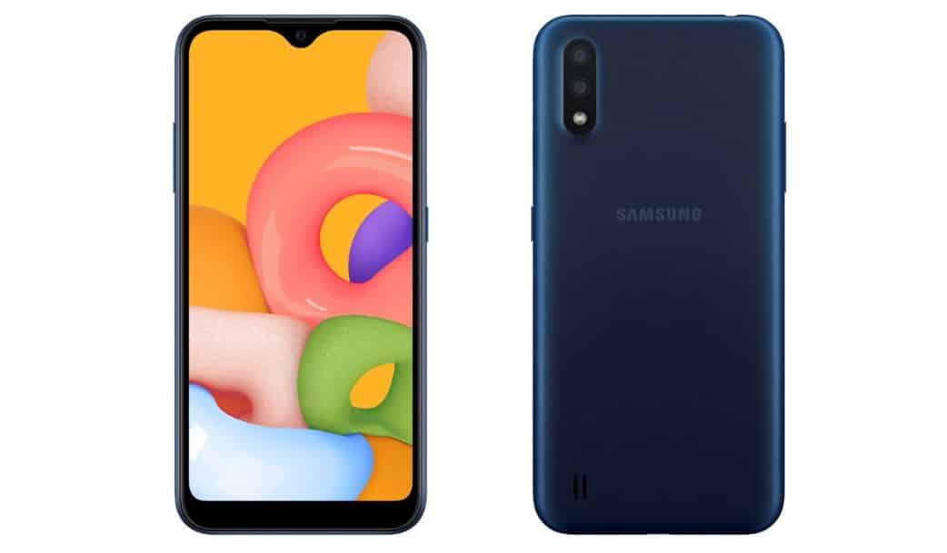 Samsung Galaxy A01 Diluncurkan di Vietnam