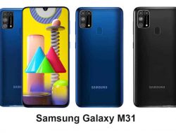 Resmi! Samsung Galaxy M31 Hadir dengan Quad Camera dan Kapasitas Baterai 6000 mAh