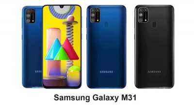 Resmi! Samsung Galaxy M31 Hadir dengan Quad Camera dan Kapasitas Baterai 6000 mAh