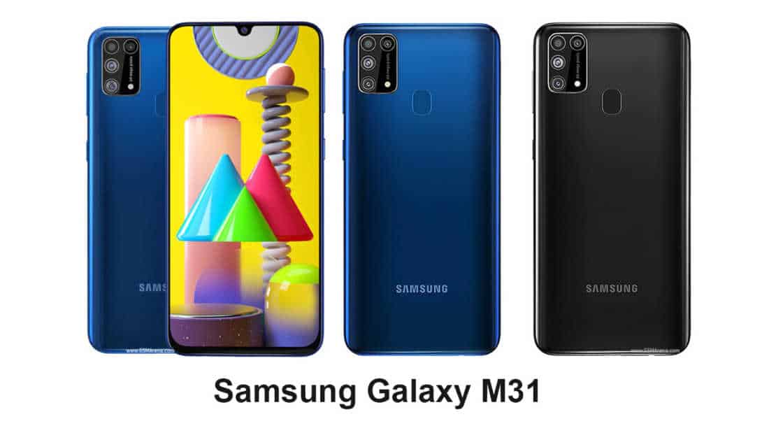 Spesifikasi Samsung Galaxy M31