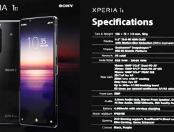 Spesifikasi Lengkap Sony Xperia 1 II dan Xperia 10 II Terungkap Secara Online