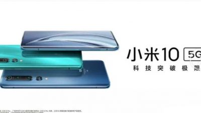 Diluncurkan Pada 13 Februari, Banner Promosi Xiaomi Mi 10 Tersebar di Internet
