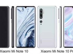 Lihat dulu Perbandingan Spesifikasi Xiaomi Mi Note 10 vs Mi Note 10 Pro