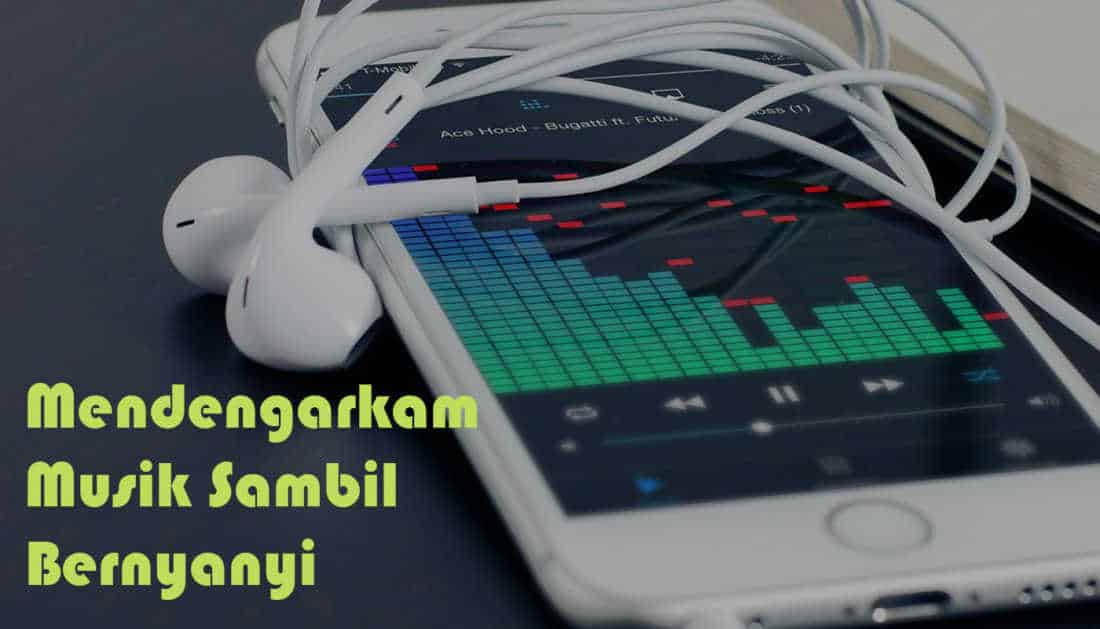 aplikasi pemutar musik lengkap dengan liriknya