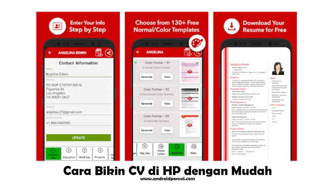 Bikin Website Di Hp