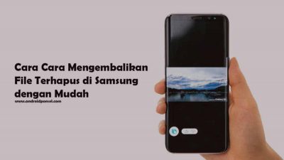 cara mengembalikan file terhapus di Samsung