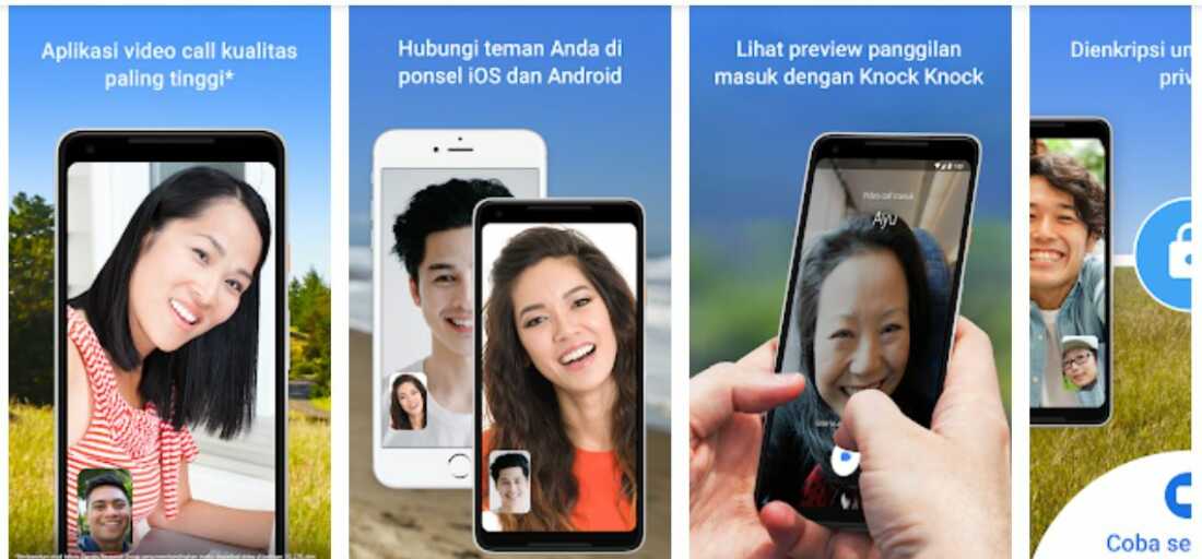 Aplikasi Video Conference Google Duo