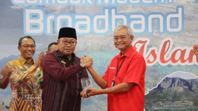 Agresif Dukung Percepatan Digitalisasi, Telkom Resmikan Lombok Modern Broadband Island