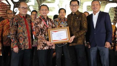 Sukses Membangun Daya Saing, Telkom Raih Predikat Industry Leader 4 Tahun Berturut-turut