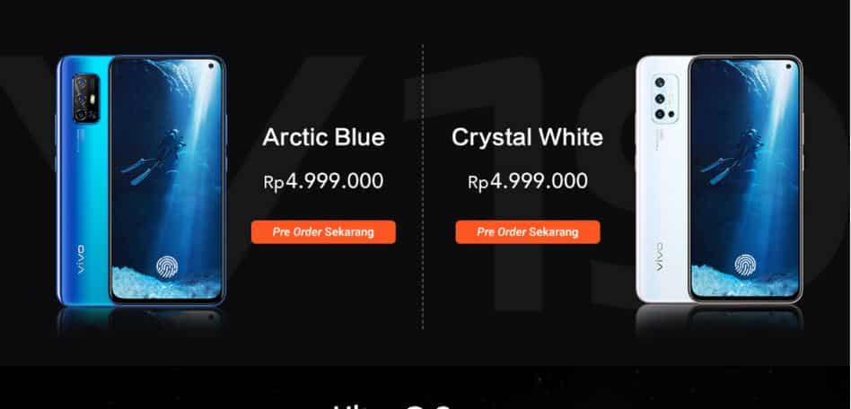 Harga Vivo V19 Tokopedia