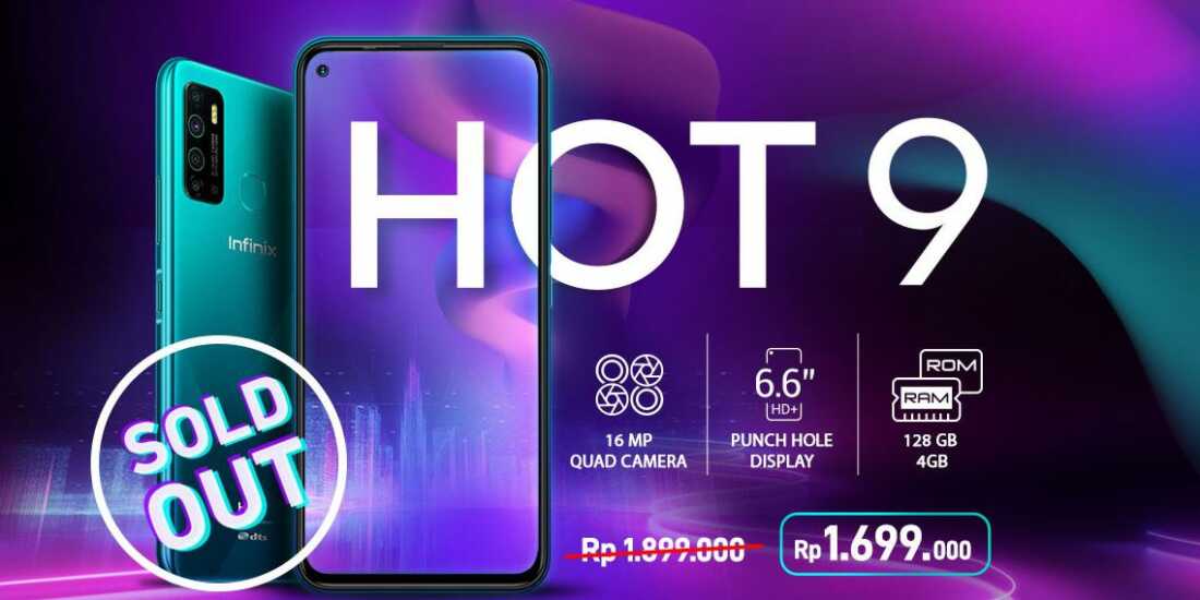 Infinix Hot 9