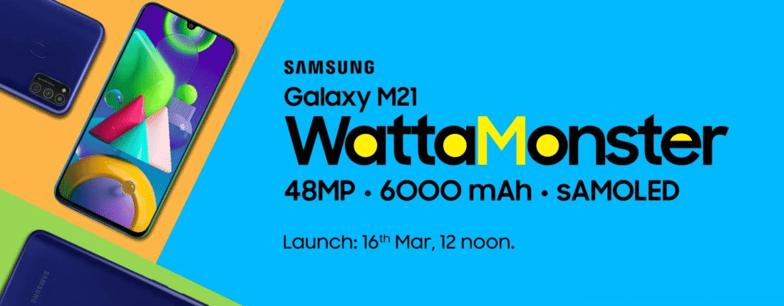 Jadwal Peluncuran Samsung Galaxy M21