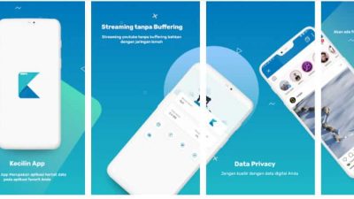 Kecilin App bisa Hemat Kuota Internet Sampai 90 persen