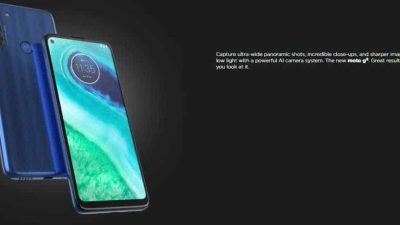 Motorola Moto G8 Resmi Diluncurkan