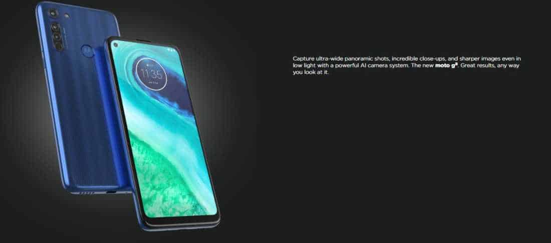 Motorola Moto G8 Resmi Diluncurkan