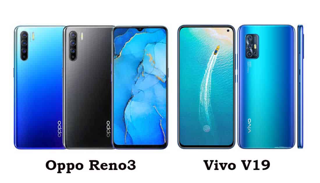 Perbandingan Oppo Reno3 vs Vivo V19 Mana yang Terbaik 