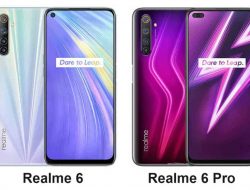 Realme 6 Dapat Pembaharuan OS Hadirkan Fitur Slow Motion untuk Kamera Depan